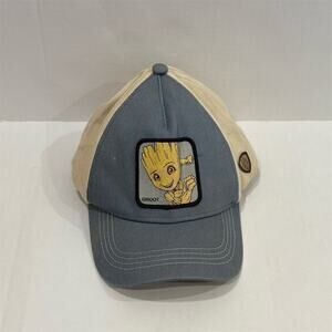 Marvel Guardians of the Galaxy Baby Groot Trucker Snapback Hat Unisex